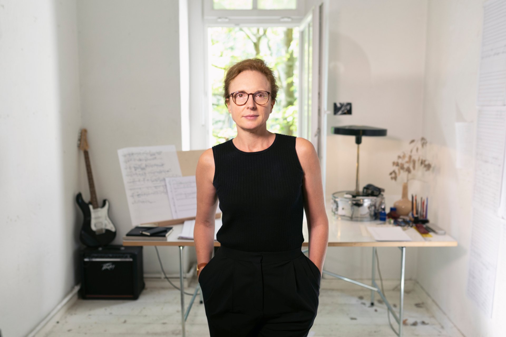 rebecca saunders