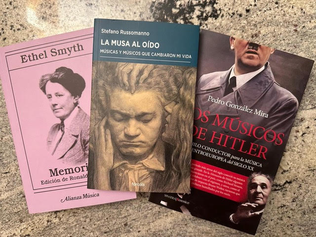 Tres libros sobre música para la Semana Santa