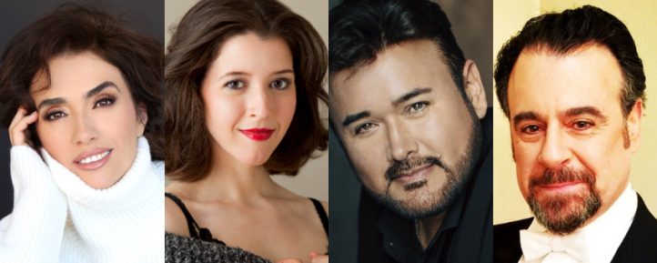 Gala lírica del Gran Teatre del Liceu protagonizada por Ermonela Jaho, Lisette Oropesa, Javier Camarena y Carlos Álvarez