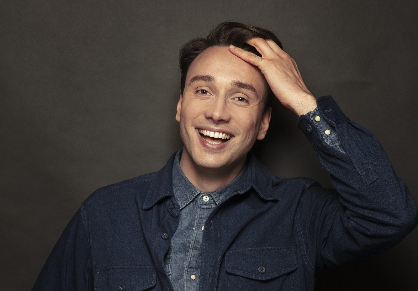 Huw Montague Rendall firma con el sello discográfico Erato