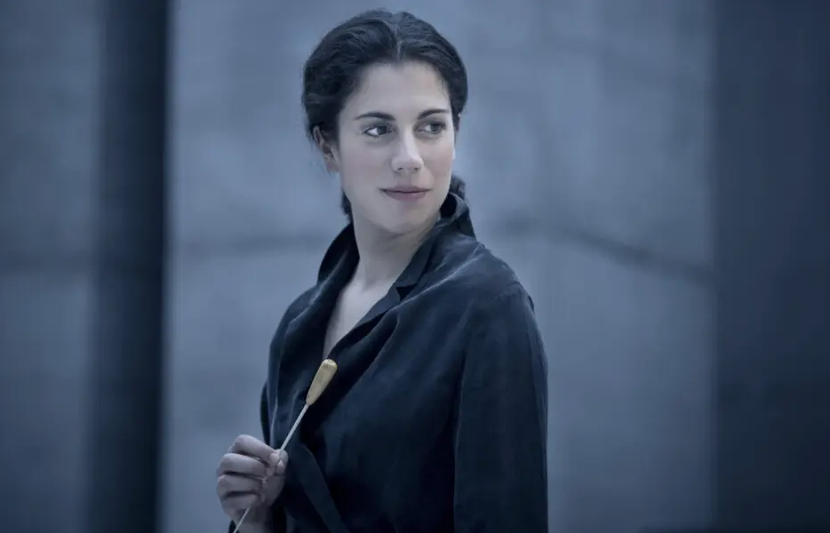 Marie Jacquot al frente de la Euskadiko Orkestra en sus próximos conciertos