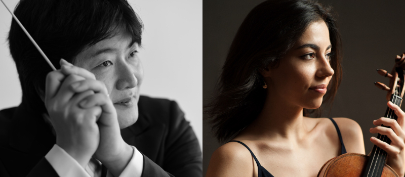 Kazuki Yamada y Sara Ferrández, protagonistas del próximo programa sinfónico de la OCNE