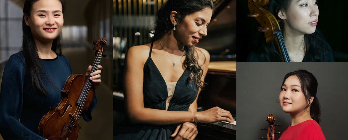 Curtis on Tour llega al Auditorio Nacional con Mendelssohn, Dvořák y Esmail