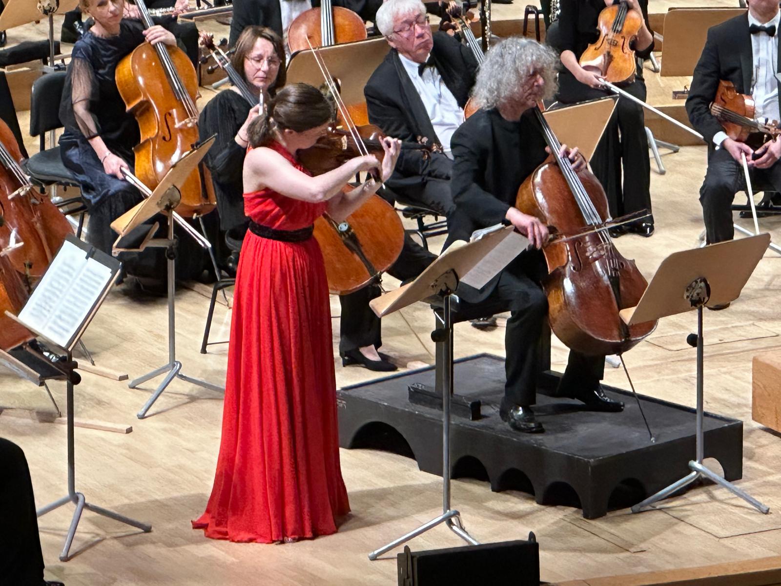 Veronika Eberle, violín y Steven Isserlis, violonchelo ibermusica