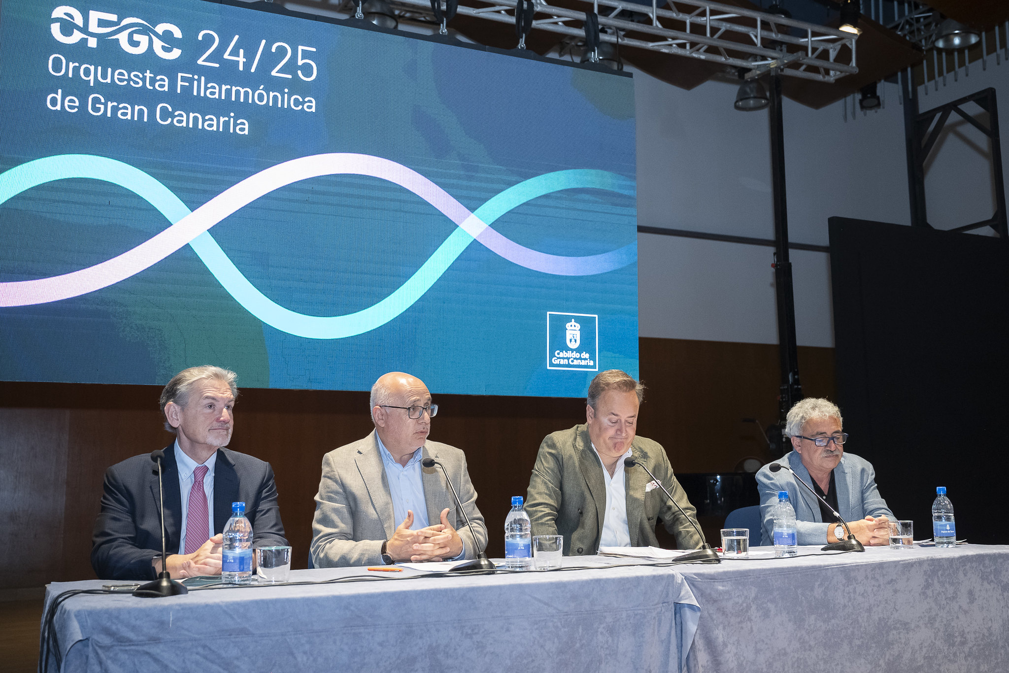 temporada 24-25 de la Orquesta Filarmónica de Gran Canaria