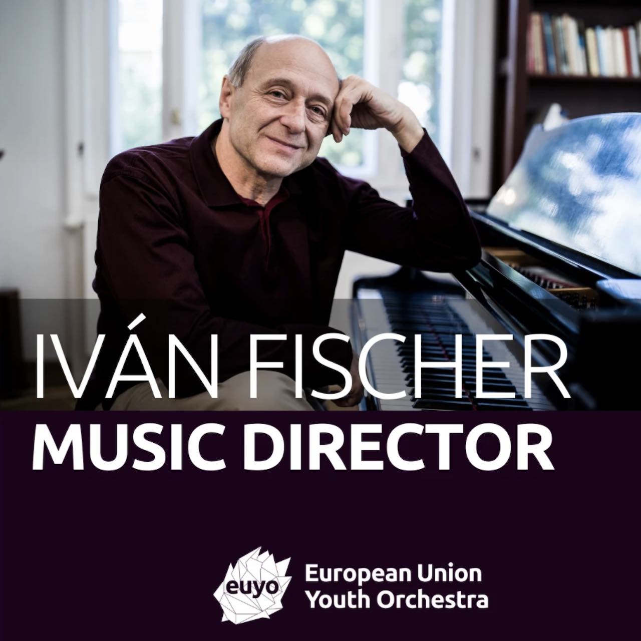 Iván Fischer, Orquesta Juvenil de la Unión Europea