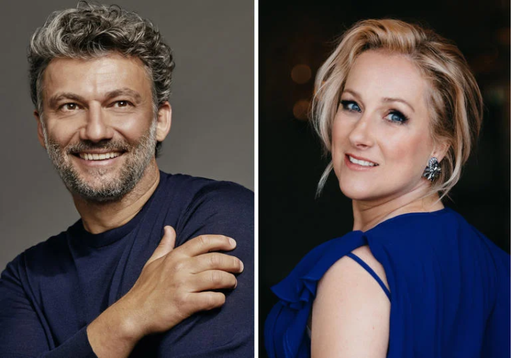 Jonas Kaufmann y Diana Damrau actuarán juntos