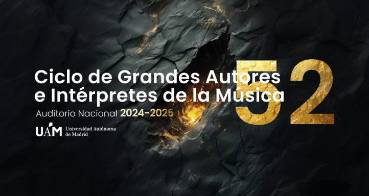 52 Ciclo de Grandes Autores e Intérpretes de la Música