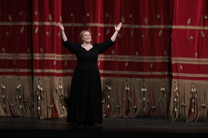 La soprano Saioa Hernández