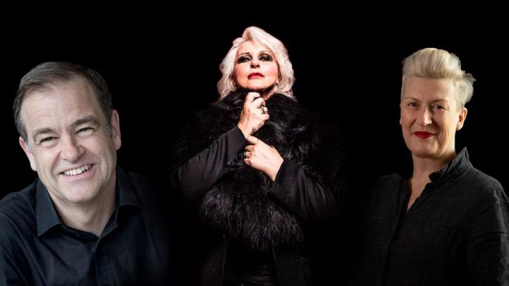 La soprano Irene Theorin