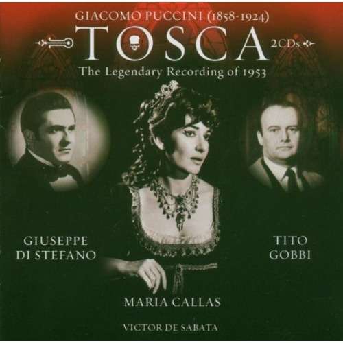 Historias musicales: tosca-callas-stefano