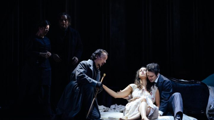 Nadine Sierra triunfó como Traviata en el Liceo