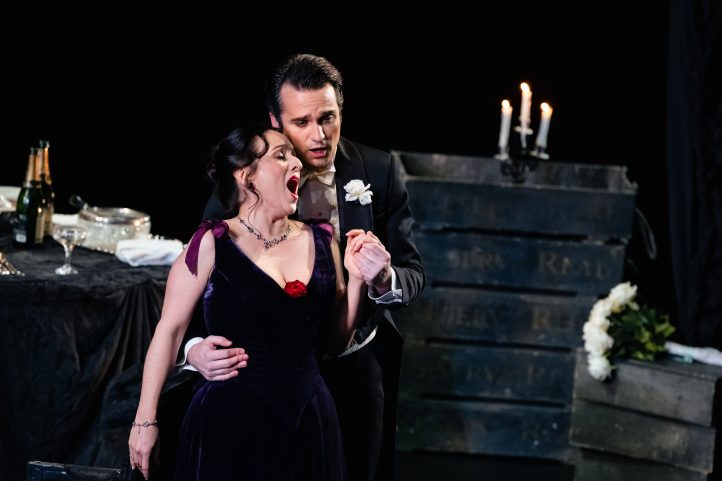 Xabier Anduaga y Nadine Sierra, ahora Traviata en Roma