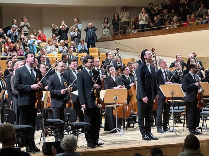 Teodor Currentzis, en Madrid