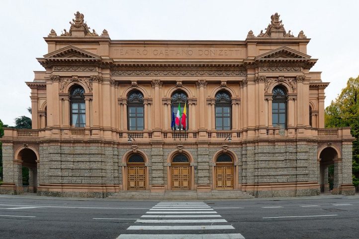 Bergamo Donizetti teatro