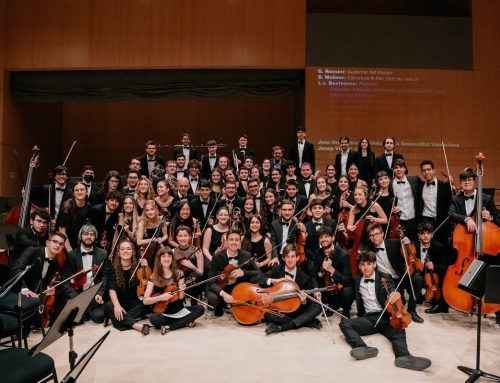 Carta de la Jove Orquestra de la Generalitat Valenciana  sobre la cancelación de Così fan tutte desde el Instituto Valenciano de Cultura