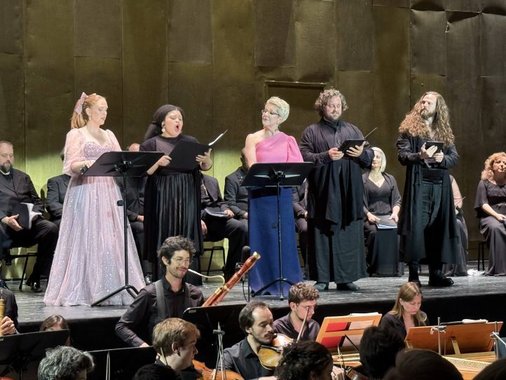 Jephta de Haendel en el Teatro Real