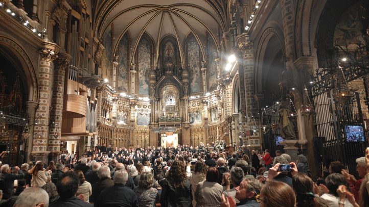 Parsifal en Montserrat