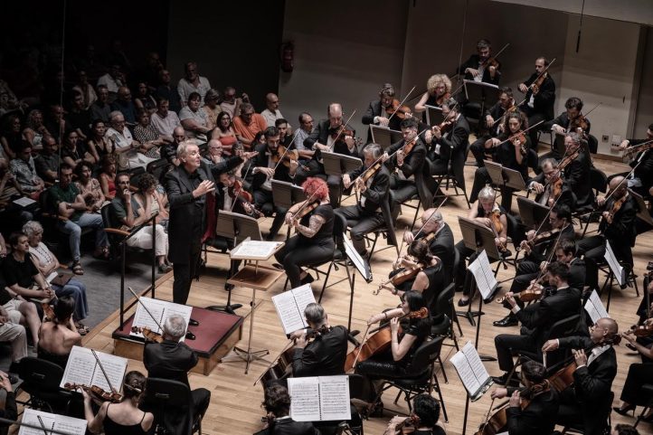 Alexander Liebrich en el Palau de la Música de Valencia