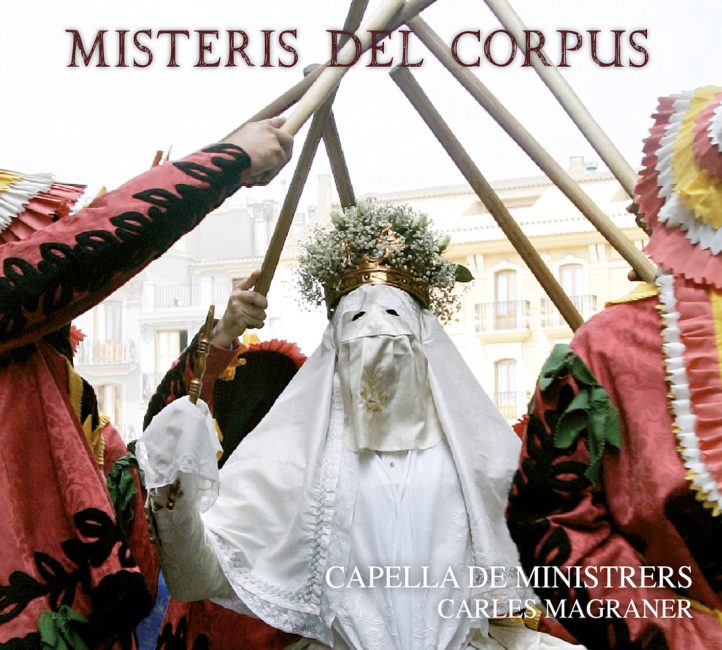 Capella de Ministrers revive el esplendor del Corpus Christi valenciano con el disco Misteris del Corpus, un viaje musical por la Valencia barroca. Bajo la dirección de Carles Magraner, la formación rescata sonidos del siglo XVII y XVIII, combinando tradición, investigación y excelencia interpretativa, en una producción que refuerza su prestigio como referente en la música histórica.