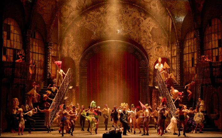 Capitales imperiales (1), Viena (2): espectacular Tannhäuser con ciertas sombras Tannhäuser, música y libreto, Richard Wagner. Reparto: Clay Hilley, Malin Byström, Günther Groissböck, Martin Gantner, Ekaterina Gubanova, Daniel Jenz, Simon Neal, Lukas Smitdt, Markus Pelz, Ilia Staple Orchester & Bühneorquester der Wiener Staatoper. Chor, Extrachor & Chorakademie der Wiener Staatoper. Komparserie der Wiener Staatoper, figurantes. Artistinnen der Ape Connection, acróbatas. Tanzensemble Tannhäuser, bailarines. Lydia Steier, directora de escena. Thomas Lang, director del coro. Philippe Jordan, director musical. Wiener Staatoper, Viena, 29 de mayo 2025.