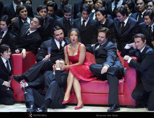 Comentarios en la prensa: ‘La traviata’ en el Teatro Real