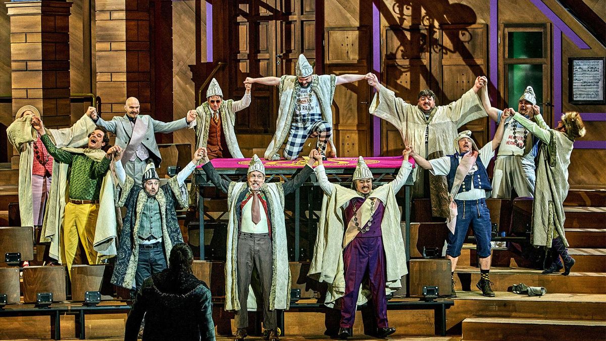 Bayreuth abre con "Maestros cantores"