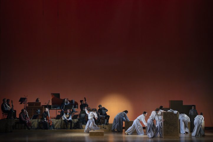 Accademia del Piacere y el Ballet flamenco de Andalucía continúan su gira con el espectáculo Origen. La semilla de los tiempos. La obra hará parada en el Festival de la Guitarra de Córdoba (8 de julio), el Festival Perelada (10 de julio) y el Festival Internacional de Teatro Clásico de Almagro (18 de julio). La formación girará también este verano con programas propios que llevará a ciudades como Barcelona, Sevilla, Utrecht (Países Bajos) o Burgos, entre otras.