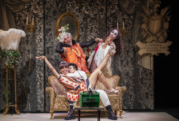 DIVERTIDA TELENOVELA Barbieri: Gato por liebre y El vizconde. Irene Palazón, Blanca Valido, Juan Antonio Sanabria, César San Martín. Quinteto de cuerda. Dirección, piano y adaptación musical: Miquel Ortega. Dirección de escena y concepto: Alfonso Romero. Fundación March, 24 de septiembre de 2025.