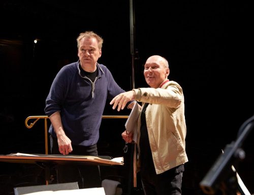 La Orchestre de la Suisse Romande y Jonathan Nott presentan la primera grabación de las obras sinfónicas de Dieter Ammann