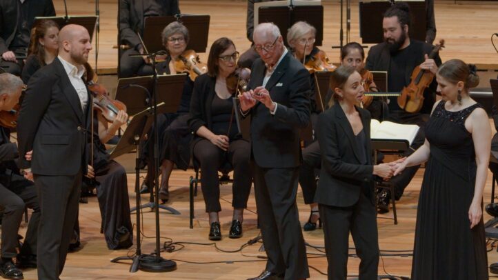 Ariodante de Haendel llega al cine de la mano de Les Arts florissants y William Christie. Con un despliegue técnico de gran especialización, la ópera del mencionado compositor barroco llega al  Cine Paz Madrid el domingo 2 de noviembre con un reparto de alto nivel, destacando las voces de Lea Desandre, Ana Maria Labin, Ana Vieira Leite, Hugh Cutting, Renato Dolcini, Krešimir Špicer y Moritz Kallenberg.