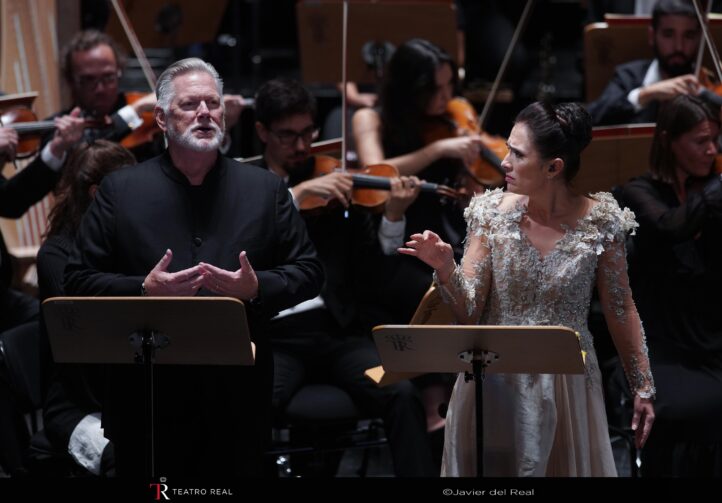 Iris , Teatro Real , Ermonela Jaho y Gregory Kunde
