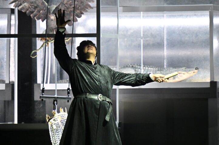 Otello en Parma: drama entre sorpresas Verdi, Otello. B. Jadge, M. Sicilia. A. Ganbaatar, D. Tuscano, F. Pittari/D. Lombardo, N. Gavrilan, F. Leone, A. Verna, C. Lana. Filarmonica Arturo Toscanini. Coro del Teatro Regio de Parma. Dirección musical: R. Abbado. Dirección de escena: F. Tiezzi. Teatro Regio de Parma. 11 de octubre de 2025.