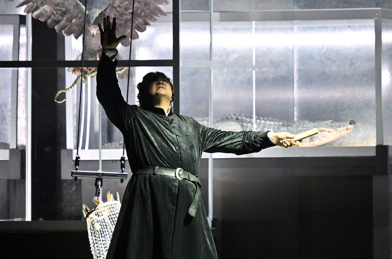 Otello en Parma: drama entre sorpresas Verdi, Otello. B. Jadge, M. Sicilia. A. Ganbaatar, D. Tuscano, F. Pittari/D. Lombardo, N. Gavrilan, F. Leone, A. Verna, C. Lana. Filarmonica Arturo Toscanini. Coro del Teatro Regio de Parma. Dirección musical: R. Abbado. Dirección de escena: F. Tiezzi. Teatro Regio de Parma. 11 de octubre de 2025.