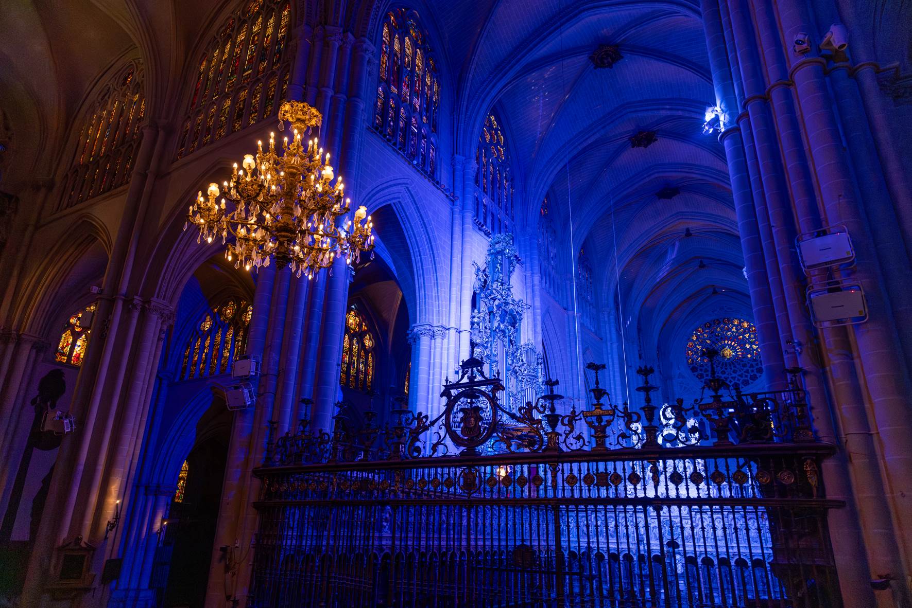 Este sábado 8 de noviembre a las 20 h tendrá lugar en la Catedral de Toledo el primer concierto de la XII edición del Festival de Música El Greco en Toledo, cuyo programa se centra en exclusiva en las Batallas de Órganos, emblema del Festival y uno de los eventos culturales más relevantes de la ciudad.