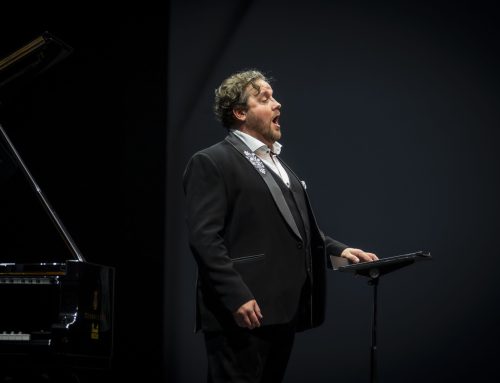 Crítica: Michael Spyres, baritenor sin tontería en Les Arts